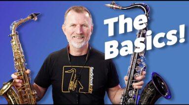 Beginner Saxophone Quickstart 1  Mouthpiece Setup