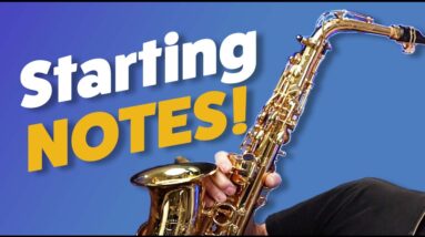 Beginner Saxophone Quickstart 2   Tonguing for ALTO SAX