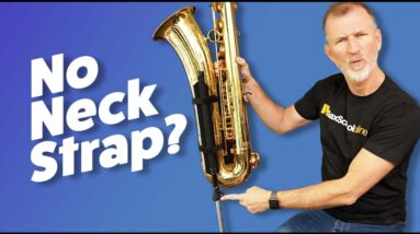 Is this Neck Strap Alternative a Game Changer for Sax Players