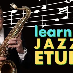 Jazz Etude for Sax | Free .pdf download!