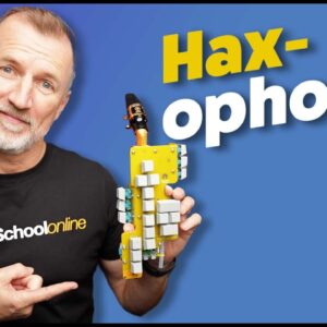 The Haxophone   we made a saxophone