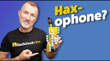 The Haxophone   we made a saxophone