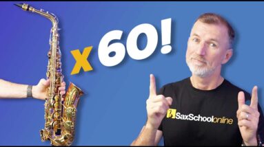 Lesson from 60 Sax Players