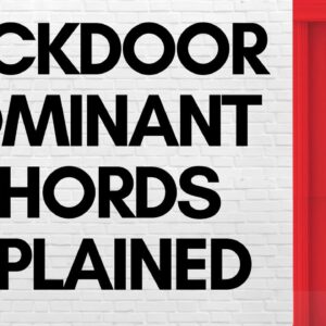 BACKDOOR DOMINANT Chords Made Simple (+ Backdoor ii-V-Is)