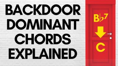 BACKDOOR DOMINANT Chords Made Simple (+ Backdoor ii-V-Is)