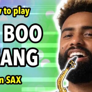 How to play Lil Boo Thang on Saxophone | Saxplained