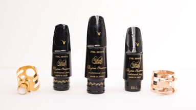 Ishimori Mouthpieces and Ligatures