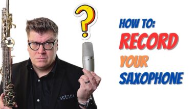 Recording sax on a budget: microphone shootout!