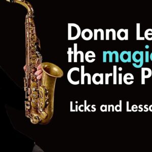 Donna Lee: Parker Licks and Lessons | Free .pdf!