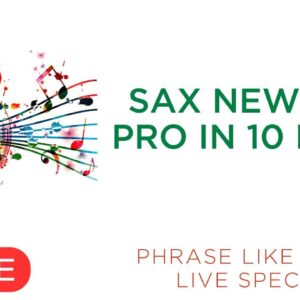 [LIVE] Total Sax Newb To Pro In 10 Minutes?