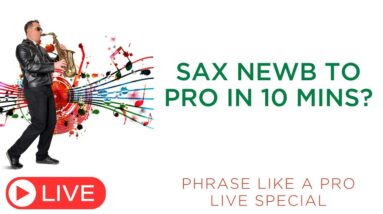 [LIVE] Total Sax Newb To Pro In 10 Minutes?