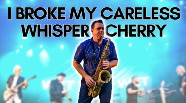 Pro Saxophonist Plays CARELESS WHISPER For The First Time!