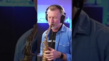 #Short Nigel's classical saxophone challenge