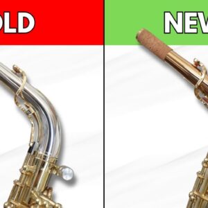 New Saxophone Necks From Yanagisawa