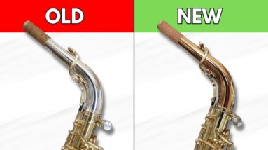 New Saxophone Necks From Yanagisawa