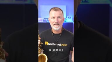 #Short Do this to get a better ear | Saxophone lesson