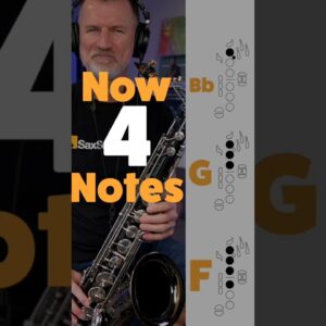 #short Easiest Tenor Saxophone Jam