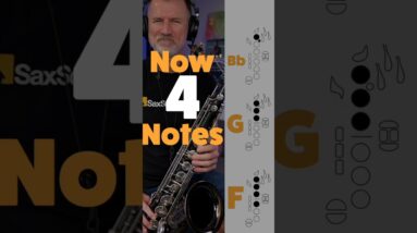 #short Easiest Tenor Saxophone Jam