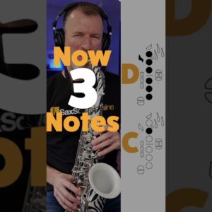 #Short Easy Alto Saxophone Funk Jam