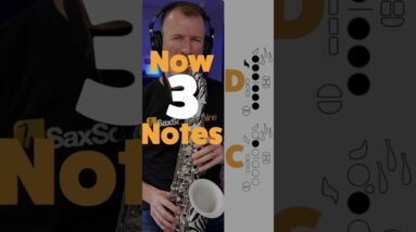 #Short Easy Alto Saxophone Funk Jam