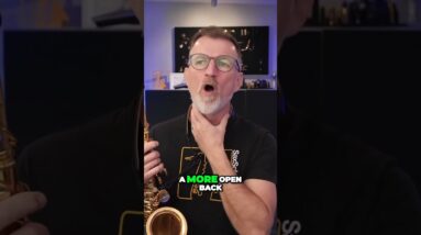 #short Get a better sound on sax with transcribing