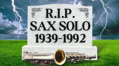 The DEATH of the Pop SAX SOLO