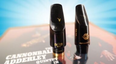 Alto Sax Mouthpiece Battle: Selmer Jazz Flow vs. Meyer Bros. Connoisseur Series