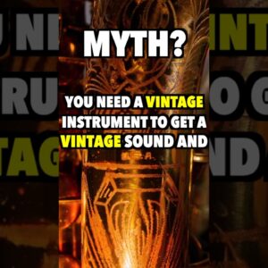 Does a Vintage Sax = a Vintage Sound?