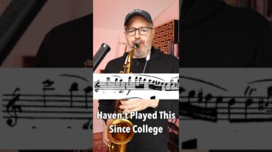 Ferling on a $40 Mouthpiece