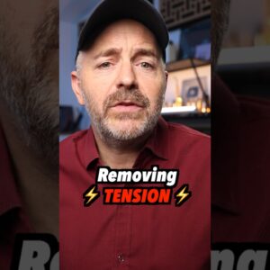 How to Remove Tension When Playing