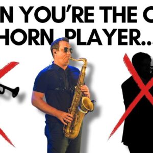 Lone Saxophonist? You Better Know These 6 COOL HACKS!