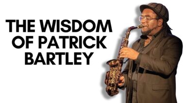 PATRICK BARTLEY As You've Never Heard Him