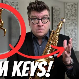 Saxophone Palm Keys | 3 Exercises!