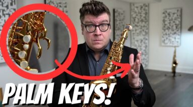 Saxophone Palm Keys | 3 Exercises!