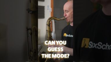 #Short Can you guess this mode on saxophone?