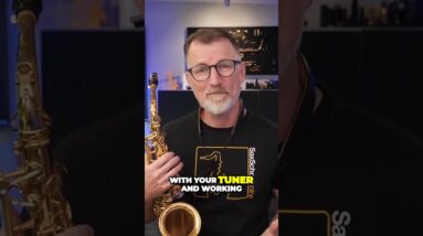 #short Hate your sound on sax? Here's what to do