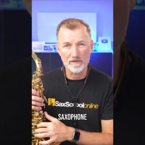 #short how to hear a tune and play it on saxophone