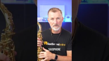 #short how to hear a tune and play it on saxophone