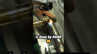 That’s how they make a saxophone bell?