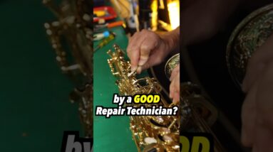 When was the last time you got your saxophone repaired?