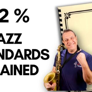 🎵 3 PATTERNS Demystify ALL the CHORD CHANGES in Jazz Standards (Almost)