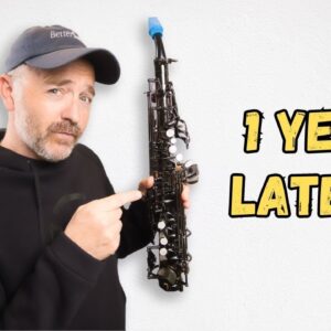 EMEO Digital Saxophone 1 Year Later...