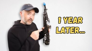 EMEO Digital Saxophone 1 Year Later...