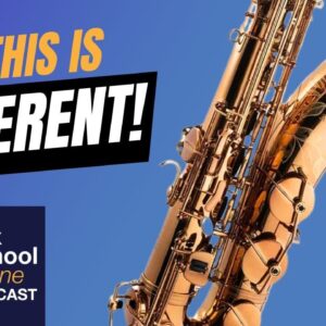 How To Design A New Saxophone  with Jamie Straker from sax.co.uk