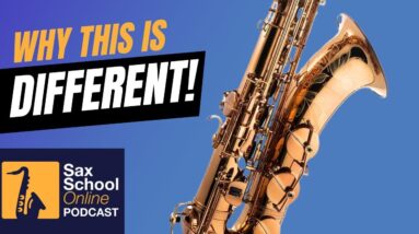 How To Design A New Saxophone  with Jamie Straker from sax.co.uk