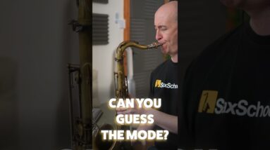 #Short Which mode is this on saxophone?