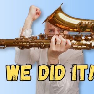 The BetterSax Tenor is Here!