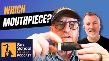 Choosing Saxophone Mouthpieces Made Easy with Jody Espina of Jody Jazz