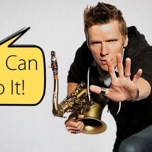 Derek Brown Teaches Me How to Beatbox on Sax in 5 Minutes