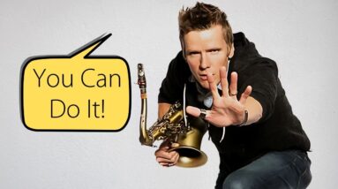 Derek Brown Teaches Me How to Beatbox on Sax in 5 Minutes